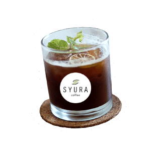 Syura Coffee Sticker