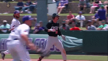 Wade Meckler GIF by Oregon State Baseball