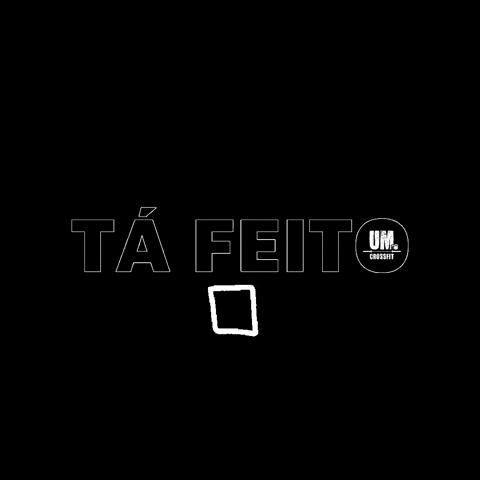Tapago Treinofeito GIF by UM CrossFit