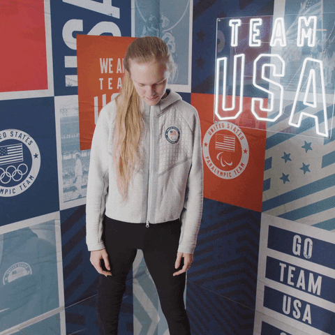 Game On Paralympics GIF by Team USA