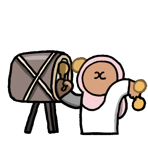 Cute Girl Animasinopal Sticker by Si Nopal