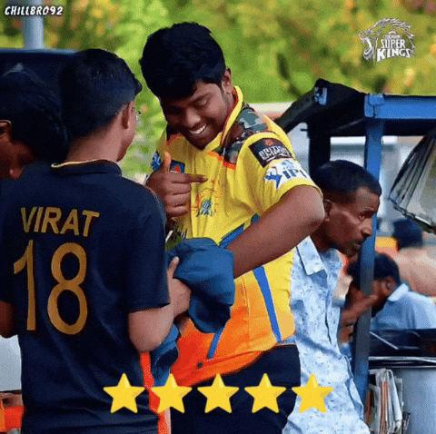 Ipl Csk GIF