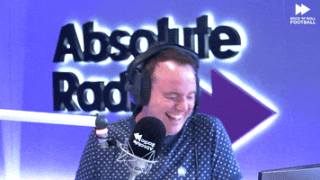 Matt Forde Football GIF by AbsoluteRadio