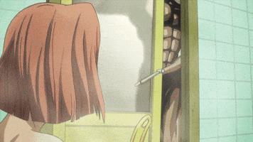 Yoshikage Kira Muscles GIF