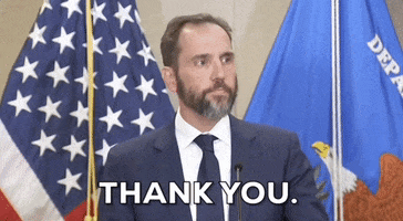 Donald Trump Thank You GIF by GIPHY News
