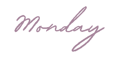 Monday Morning Day Sticker by Being Agency