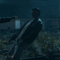 Bill Skarsgard Thecrow GIF by Lionsgate
