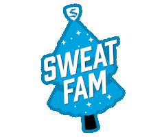 Christmas Workout Sticker by SWEAT440