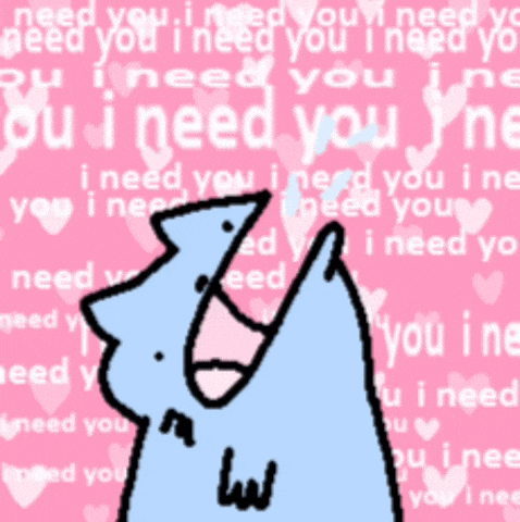 Cat Love GIF by sillynub