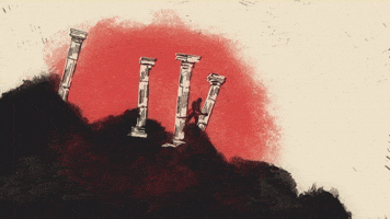 Animation Dominate GIF by Three Days Grace