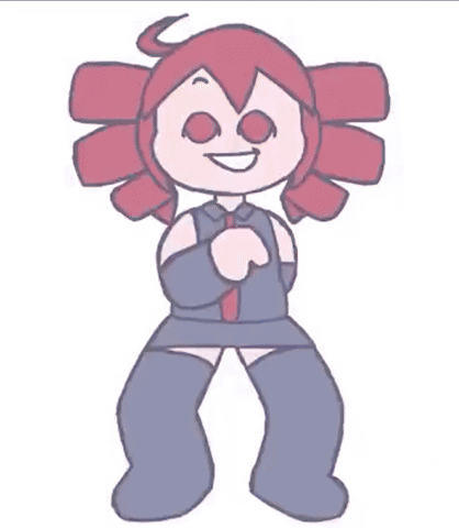 Dance Kasane Teto GIF