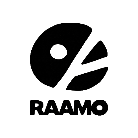 Electronic Music Logo Sticker by Raamo