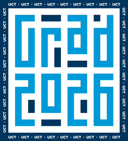 Uctgrad Sticker by University of Cape Town