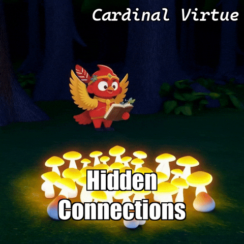 Forest Love GIF by The Cardinal Virtue