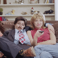 Date Night Couple GIF by Natalie Palamides