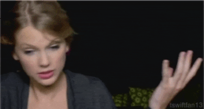  taylor swift wow shocked GIF