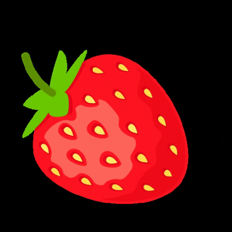 Fragole GIF by Op Primo Sole