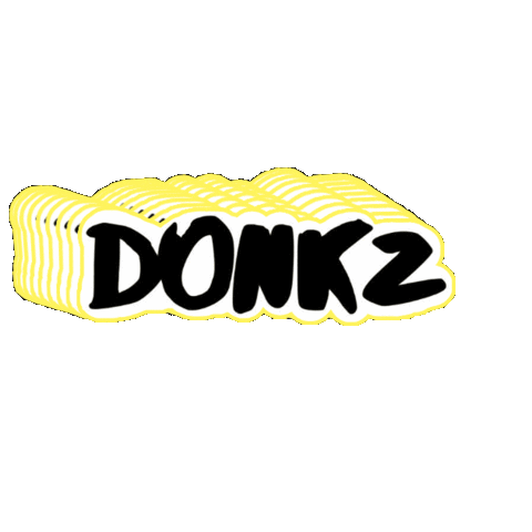 Donkz Racing Sticker
