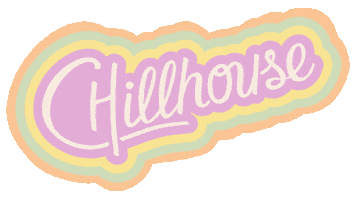 Rainbow Chill Sticker by chillhouse