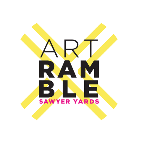 Artramble Sticker by Sawyer Yards