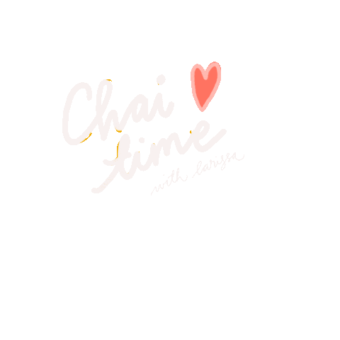 Chai Time Sticker by Larissa