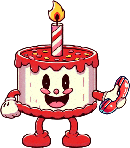 Geburtstagsbanner24 Sticker