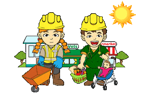 Transparency Sticker by Pop Up Play Village