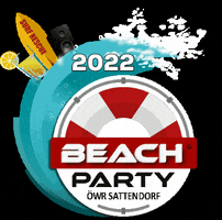 Party Beach GIF by OEWR_Sattendorf