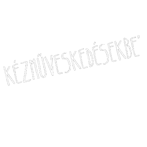 Kezmuves Sticker by Paperly.hu