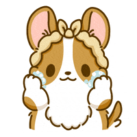 Welsh Corgi Beauty GIF by Lazy Corgi