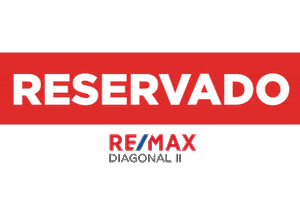 Reservado Sticker by Remax Diagonal 2
