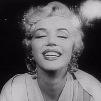 Marilyn Monroe Kiss GIF - Find & Share on GIPHY