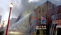 Apartments Evacuated After Early-Morning Fire in Philadelphia Chinatown