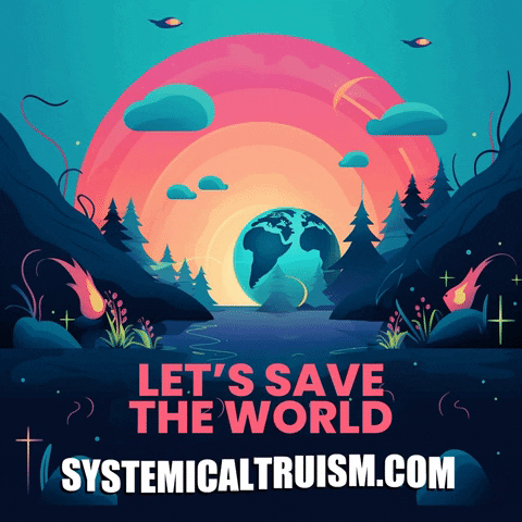 Save The World Water GIF by Systemic Altruism