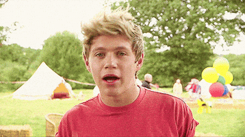 One Direction Niall Horan animated GIF