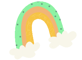 En Casa Rainbow Sticker