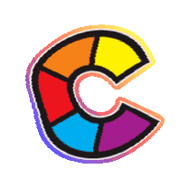 Color Skates Sticker