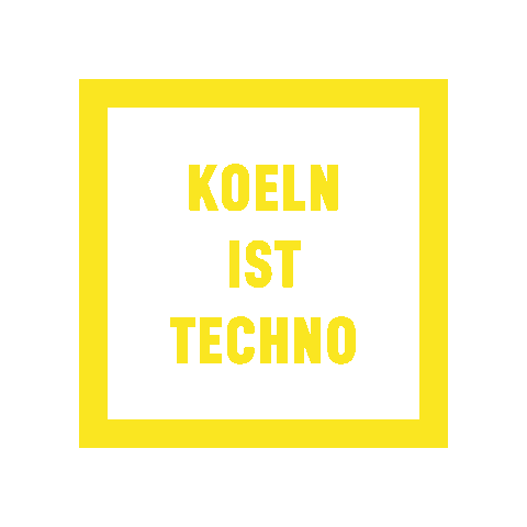 Germany Party Sticker by koelnisttechno