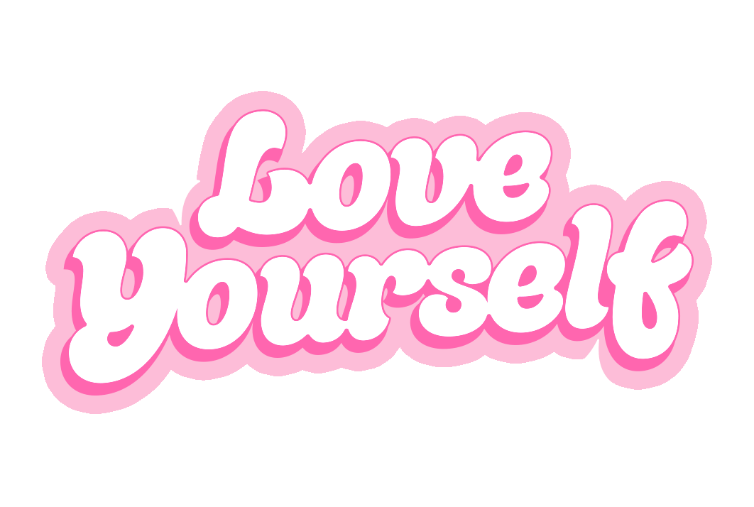 Love Yourself Sticker by Moli Fernyx for iOS & Android GIPHY
