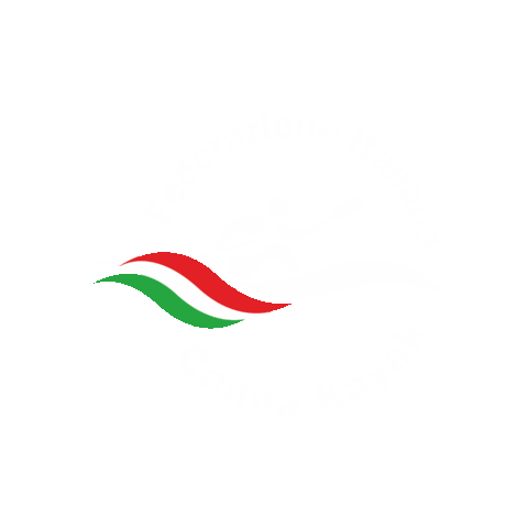 FEDERAZIONE ITALIANA CANOA KAYAK Sticker