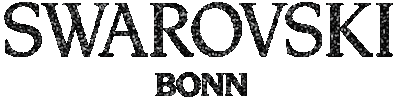 Swarovski Bonn essen Sticker