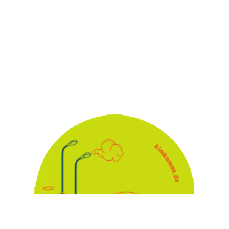 KulturinstitutMobil - KIM kommt Sticker