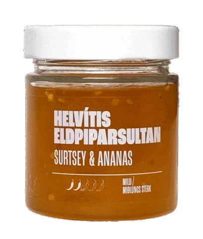 Jam Iceland Sticker by Helvitis