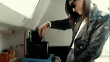 Los Angeles Cooking GIF by Hardly Art