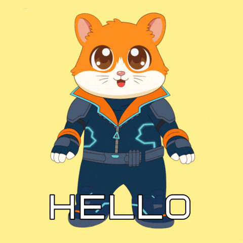 Good Morning Hello GIF by Hamieverse
