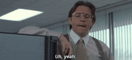 Office Space Case Of The Mondays GIF
