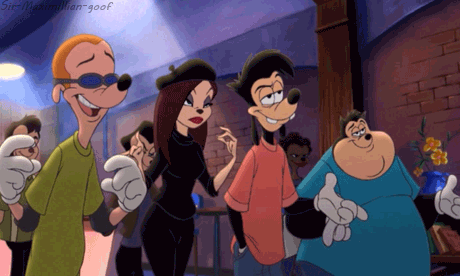 Image result for an extremely goofy movie gif