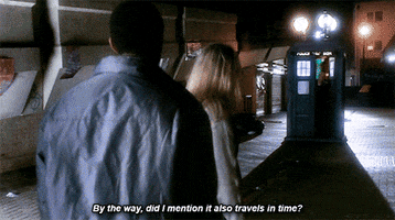 Doctor Who Rose GIF by Temple Of Geek