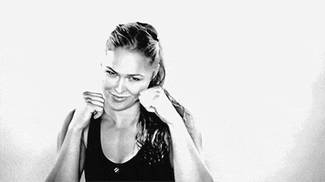 how can u not love her ronda rousey GIF