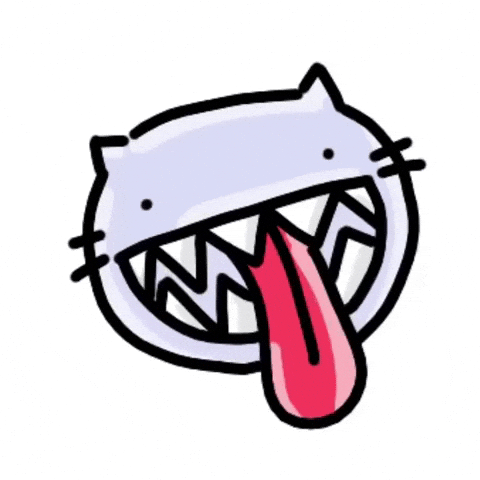 Cat Ghost GIF